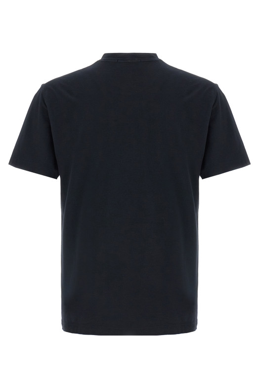 Logo patch t-shirt Black