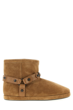 'Alaska Soft' ankle boots Beige