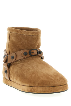 'Alaska Soft' ankle boots Beige
