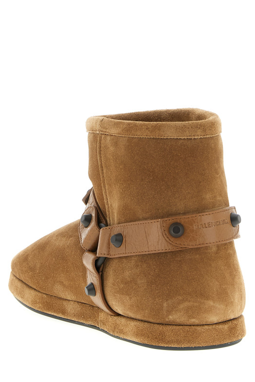 'Alaska Soft' ankle boots Beige