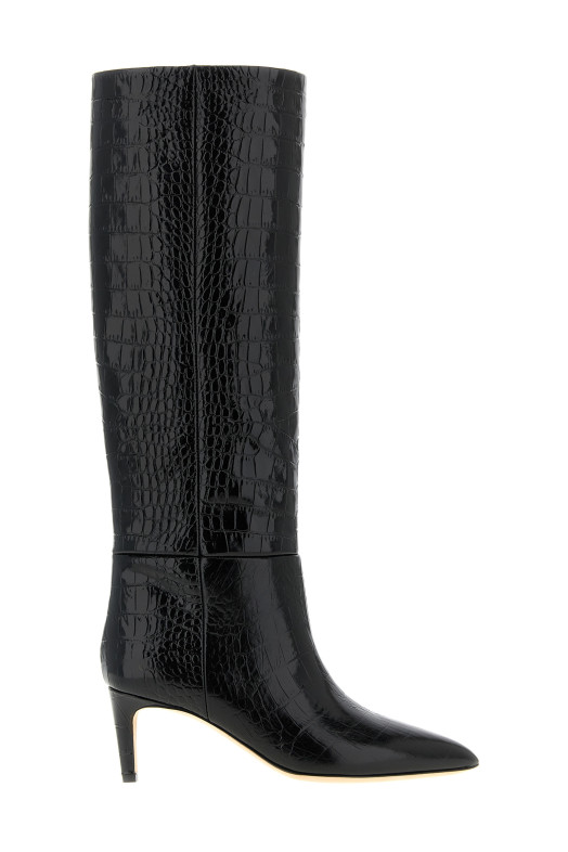 'Stiletto' boots Black