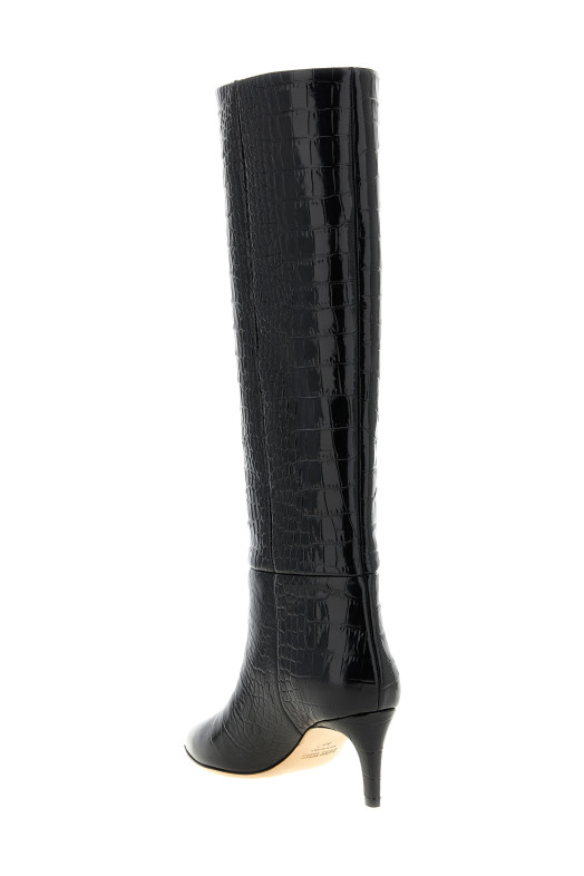 'Stiletto' boots Black