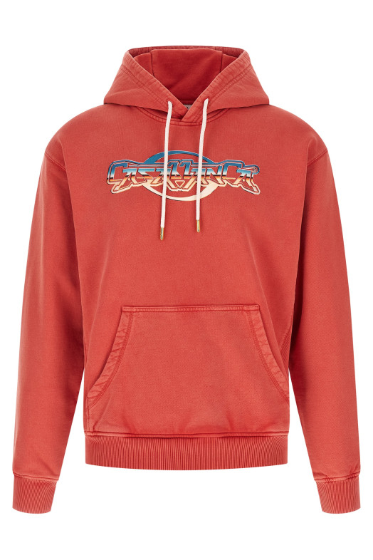 'Chrome' hoodie Red