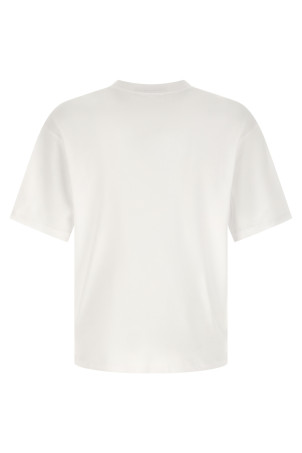 JACQUEMUS 'Le Tshirt Stazione' Футболка Біла 25ETSM00306AJ001701IX