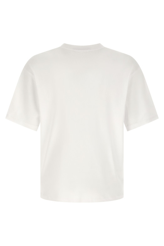 JACQUEMUS 'Le Tshirt Stazione' Футболка Белая 25ETSM00306AJ001701IX