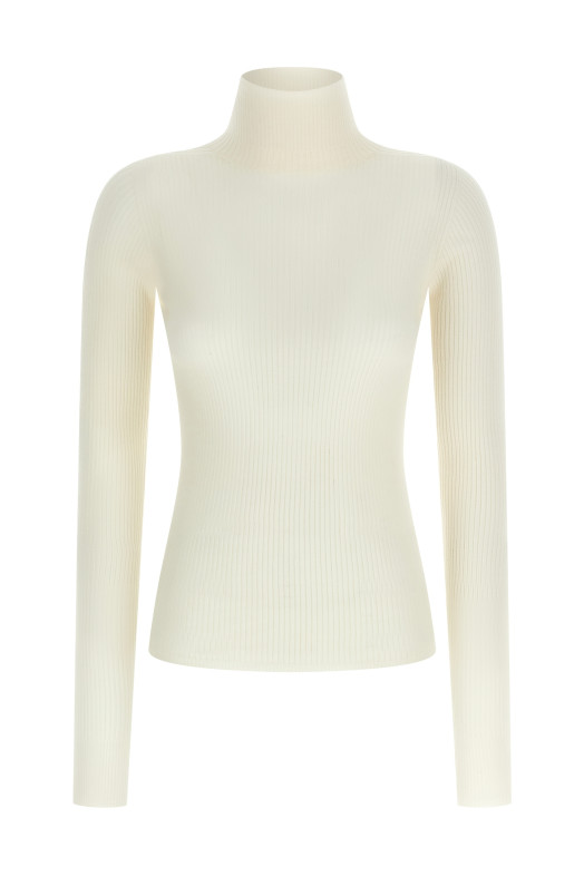 Свитер с высоким воротником «Ниагара» Белый 2522366012600001