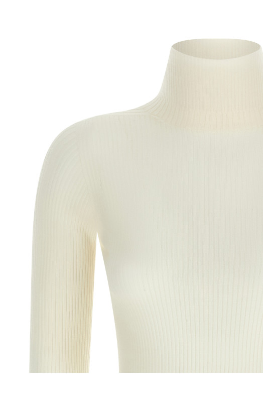 Свитер с высоким воротником «Ниагара» Белый 2522366012600001