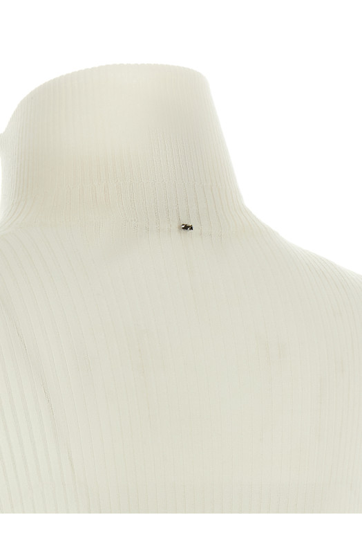 Свитер с высоким воротником «Ниагара» Белый 2522366012600001