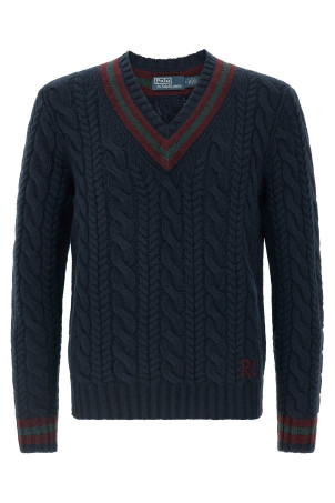 Braided sweater Multicolor