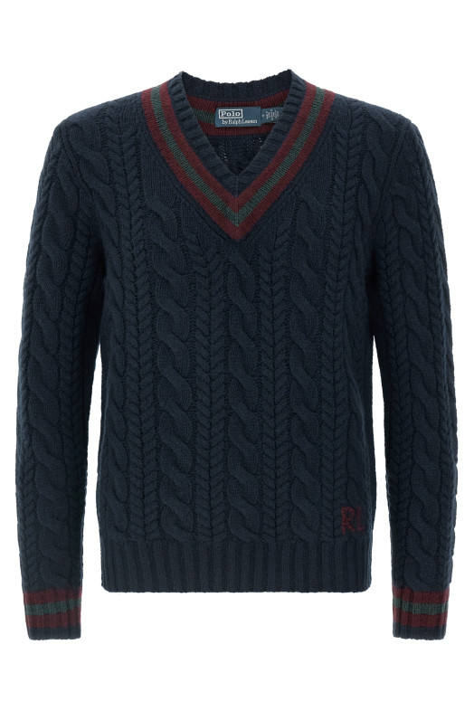 Плетеный свитер Разноцветный POLO RALPH LAUREN 710978089001