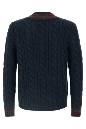 Braided sweater Multicolor