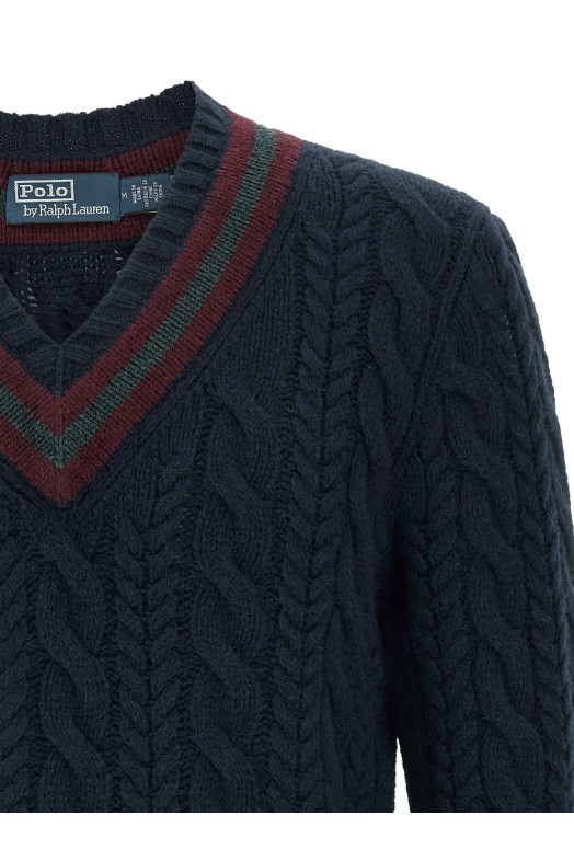 Плетеный свитер Разноцветный POLO RALPH LAUREN 710978089001