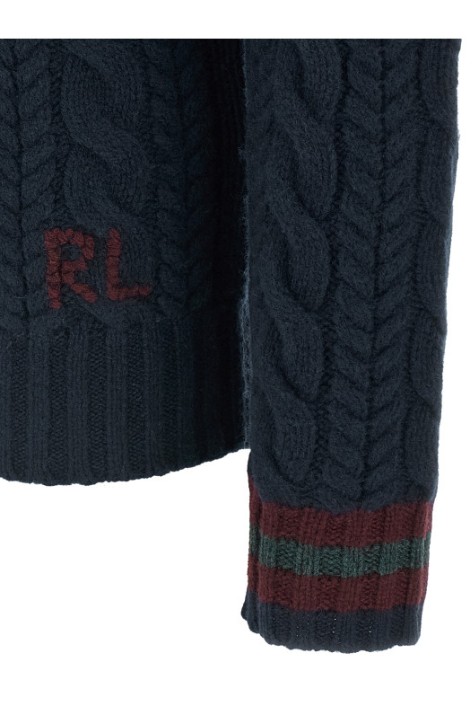 Плетеный свитер Разноцветный POLO RALPH LAUREN 710978089001