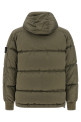 Metal Nylon down jacket Green