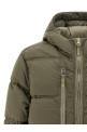 Metal Nylon down jacket Green