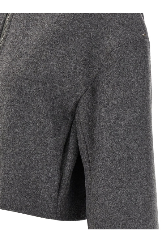 'Vacuo' jacket Gray