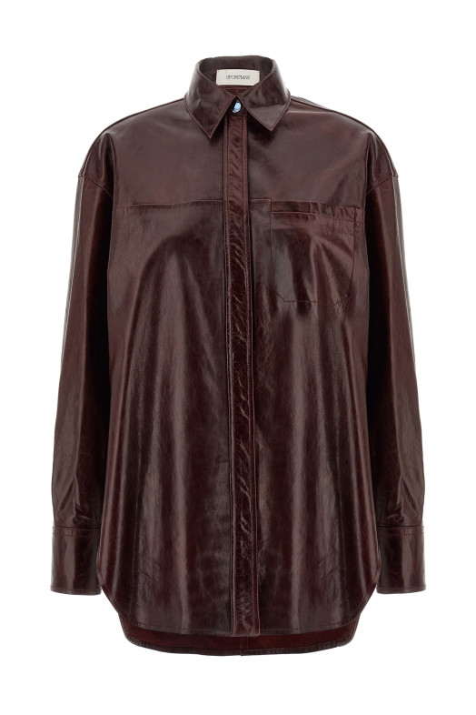 'Borel' shirt Bordeaux