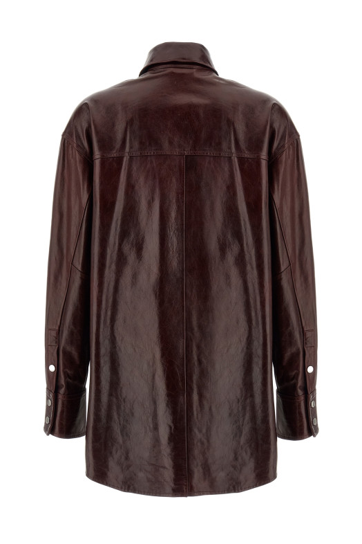 'Borel' shirt Bordeaux