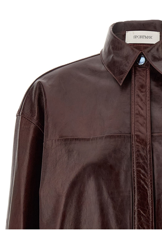 'Borel' shirt Bordeaux