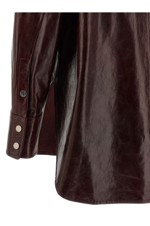 'Borel' shirt Bordeaux