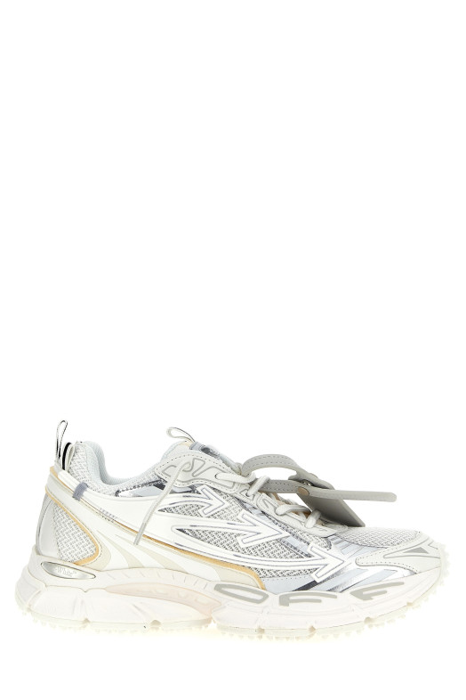 'OW Be Right Back' sneakers White