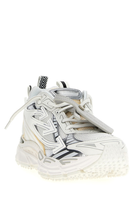 'OW Be Right Back' sneakers White