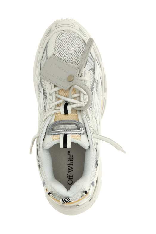 'OW Be Right Back' sneakers White