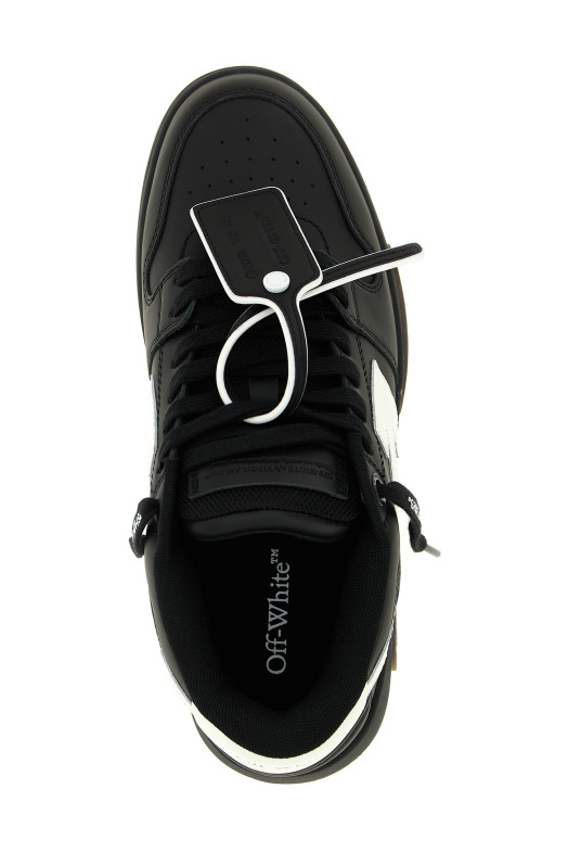 'Out Of Office' sneakers  Black-grey