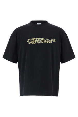 'Cloudy Arrow' T-shirt Black