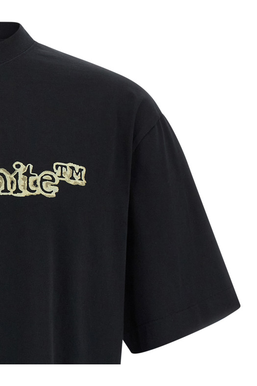 'Cloudy Arrow' T-shirt Black