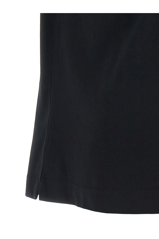 'Cloudy Arrow' T-shirt Black