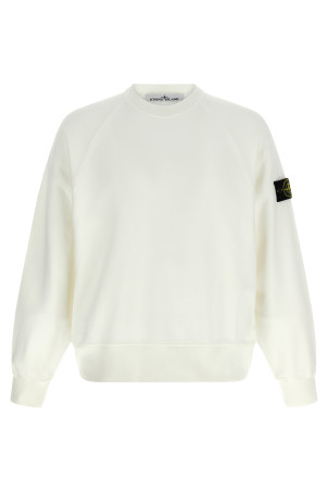 Logo badge sweatshirt White