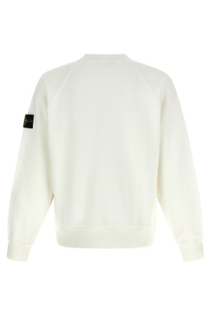 Logo badge sweatshirt White