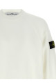 Logo badge sweatshirt White