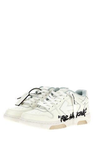 'Out Of Office' sneakers Black-grey