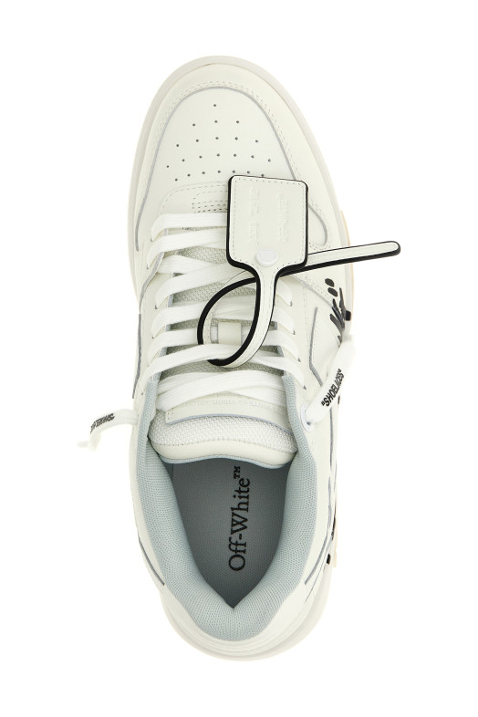 'Out Of Office' sneakers Black-grey