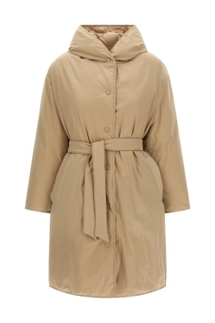 'Banfy' reversible down jacket Beige