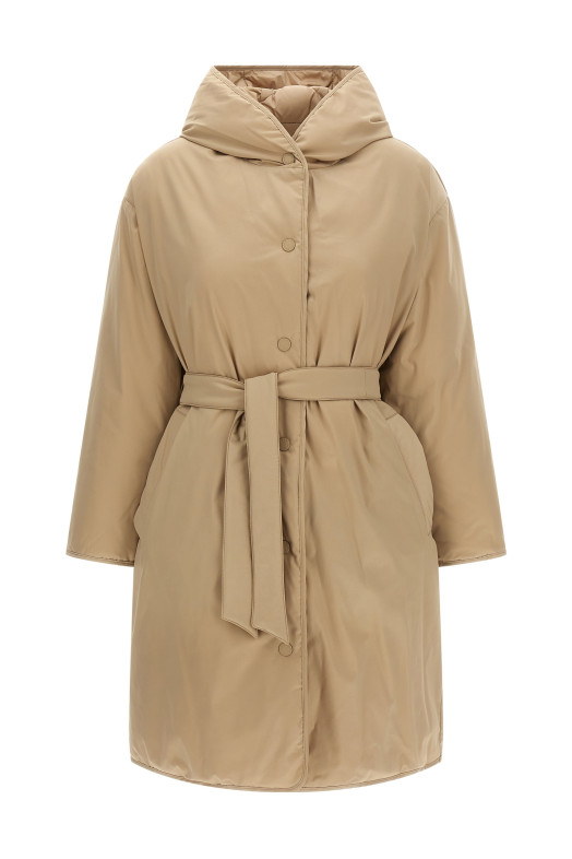 'Banfy' reversible down jacket Beige