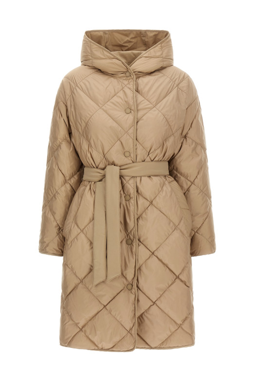 'Banfy' reversible down jacket Beige