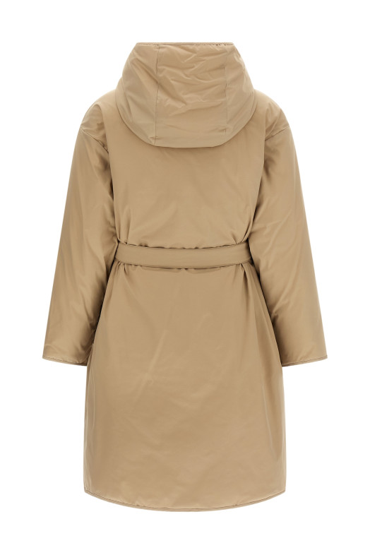 'Banfy' reversible down jacket Beige