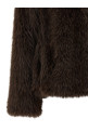 Шуба из искусственного меха «Brenta1234» Коричневая 2525086013600005