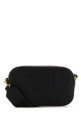 Black leather mini Miller crossbody bag TORY BURCH (171956)
