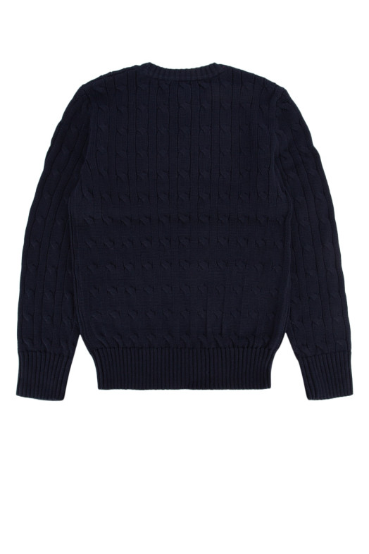 LS CABLE CN-TOPS-SWEATER White POLO RALPH LAUREN (323702674)