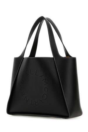 Black alter mat Tote handbag Black STELLA McCARTNEY (502793WP0057)
