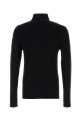 Black stretch wool blend t-shirt BOSS (50544368)