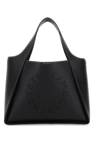 Black alter mat Stella Logo shoulder bag Black STELLA McCARTNEY (513860WP0057)