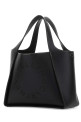 Black alter mat Stella Logo shoulder bag Black STELLA McCARTNEY (513860WP0057)