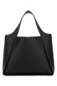Black alter mat Stella Logo shoulder bag Black STELLA McCARTNEY (513860WP0057)