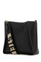 Black alter mat mini Stella Logo shoulder bag Black STELLA McCARTNEY (700073WP0057)