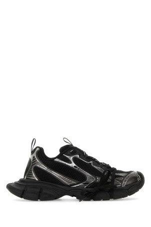 Two-tone mesh and rubber 3XL sneakers Black BALENCIAGA (734734W3XL1)